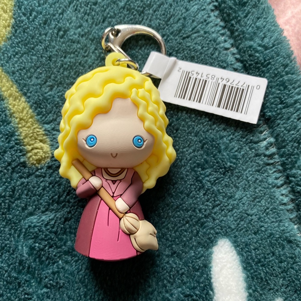 Hocus Pocus Sarah Sanderson Key Chain
